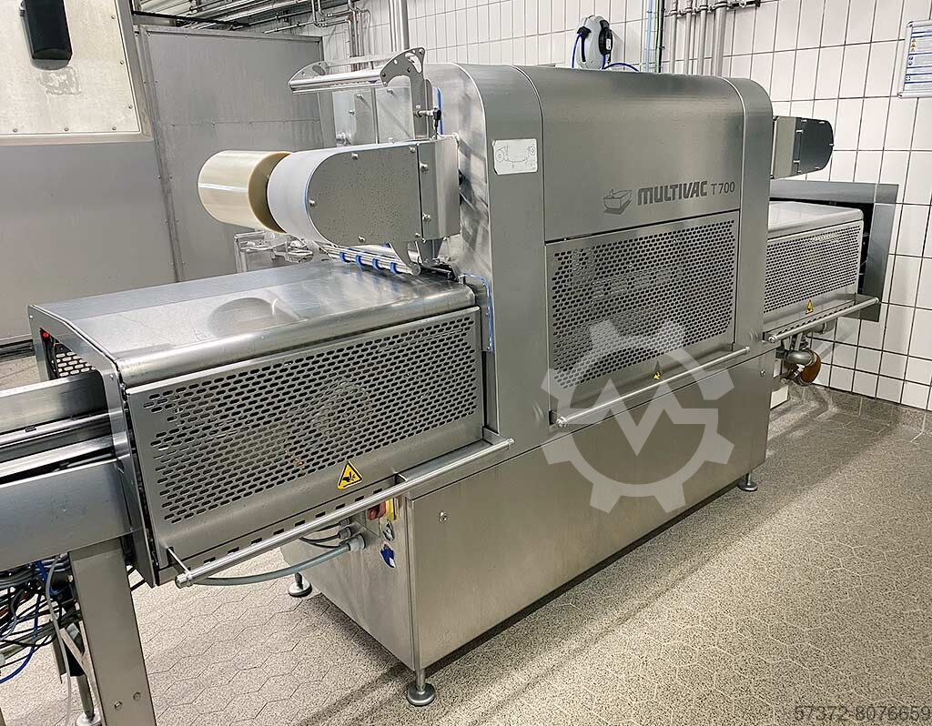 used Filling, Sealing and Labelling Line Lieder/Multivac/Buhmann ...
