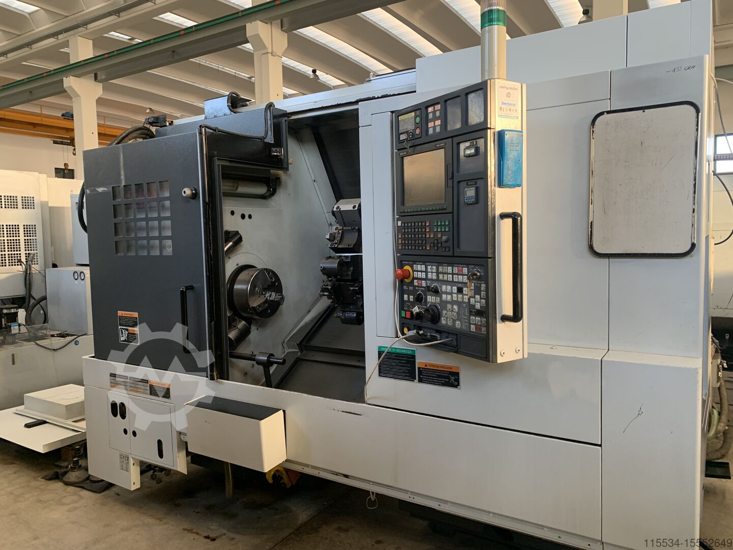 ▷ LATHE MORI SEIKI NL2500SY/700 MORI SEIKI NL2500SY/700 used for sale -  Werktuigen