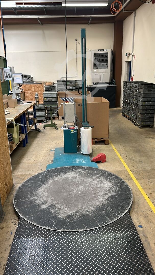 used Stretch wrapper Strema M500 for sale