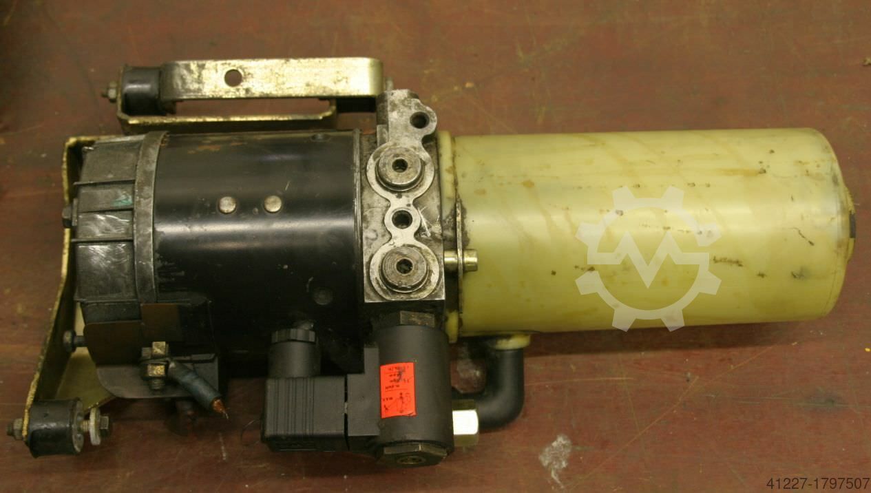 Hydraulikpumpe 12V DC mit Senkventil und Lastschütz