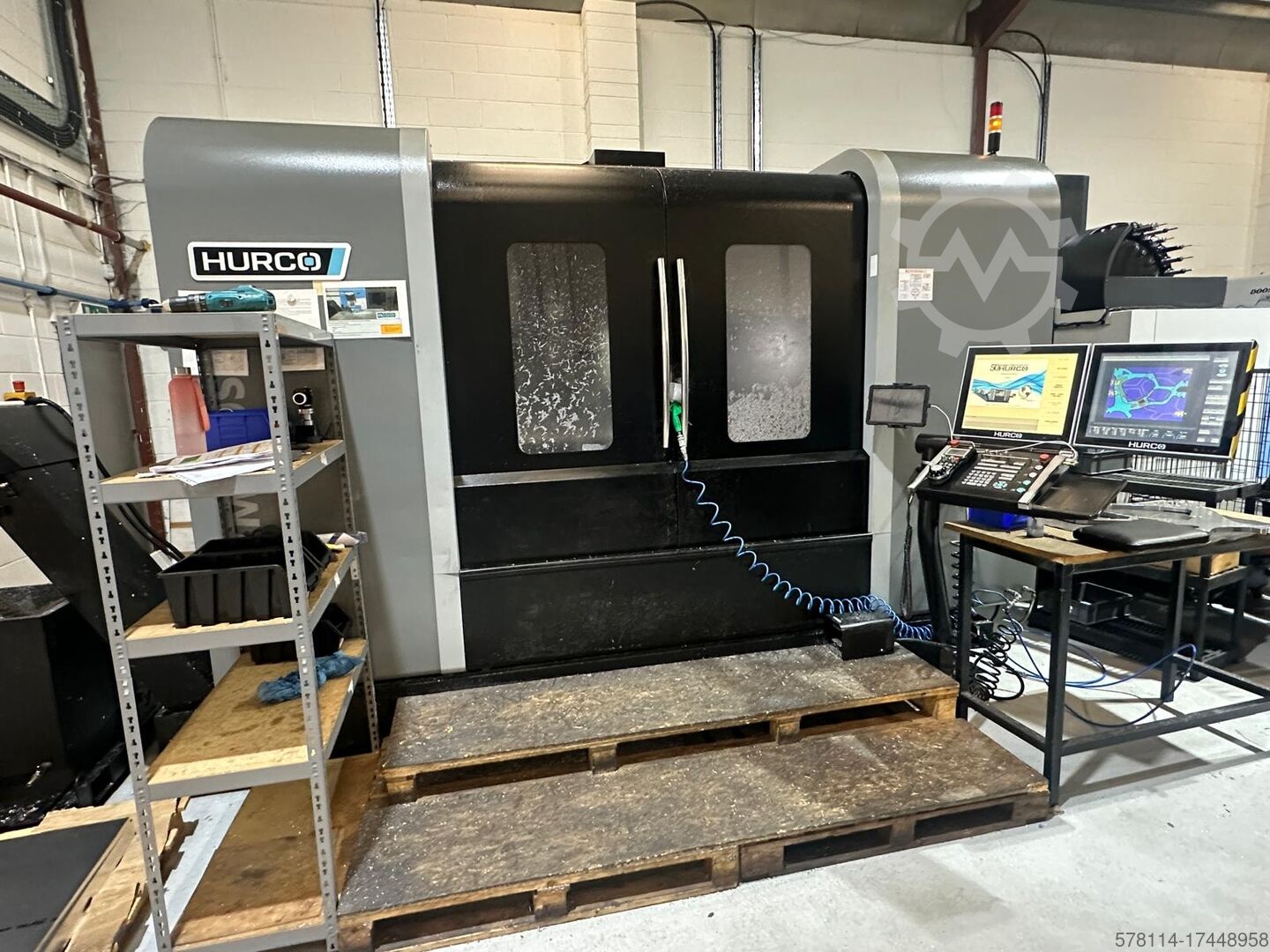 Mowcoページ 🏷️ HURCO VM30i - used Vertical machining center for sale