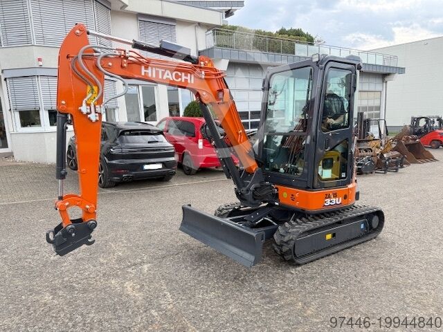 ▷new Mini excavator Hitachi ZX33U-6 for sale