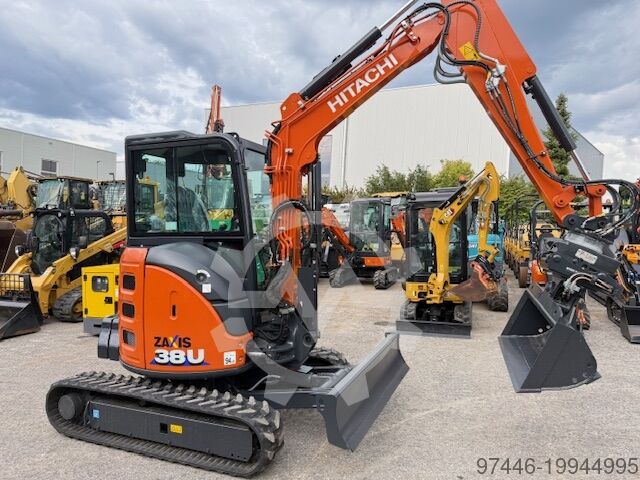 ▷new Mini excavator Hitachi ZX38U-6 for sale