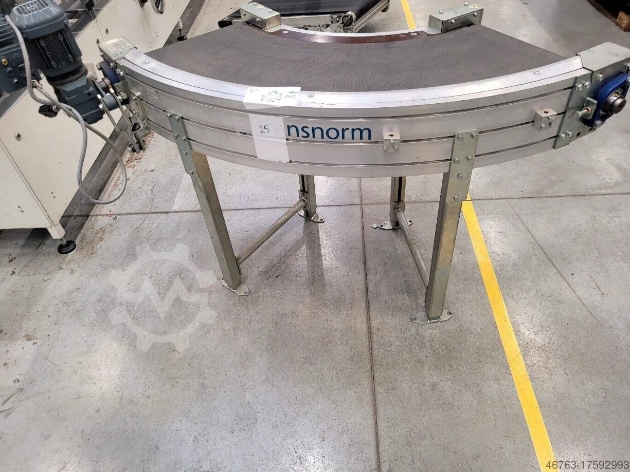 used Conveyor belt Transnorm 1600-105 for sale