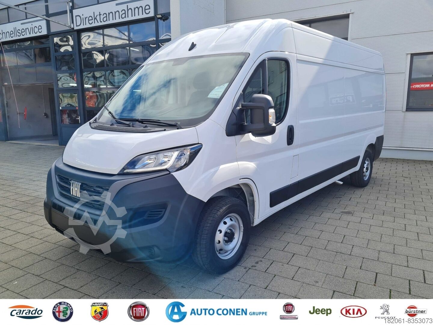 ▷used Panel van FIAT Ducato Maxi L4H2 140,Klima,260°Tr,Tp-mat,USB