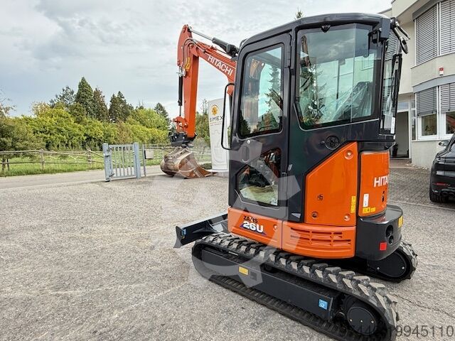 ▷new Mini excavator Hitachi ZX26U-6 for sale