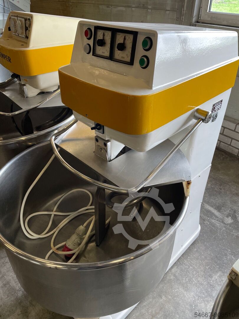Best Sale Bakery Equipment Dough Mixer 12kg Flour Electric Spiral