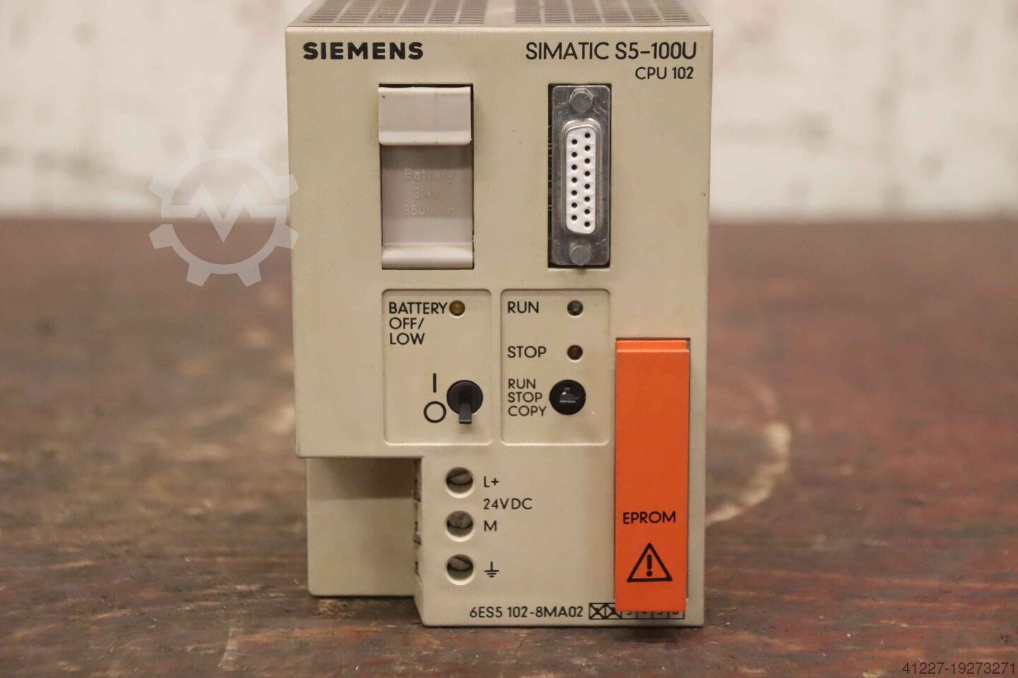 ▷used Central assembly Siemens 6ES5 102-8MA02 Simatic S5-100U