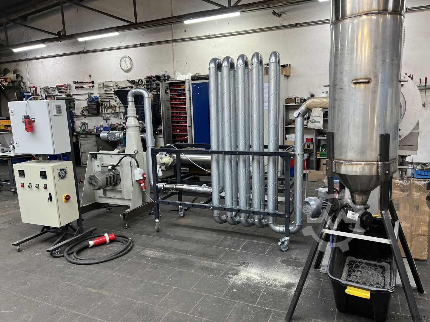 new Drying system for granulate and powder AGRIFON for sale