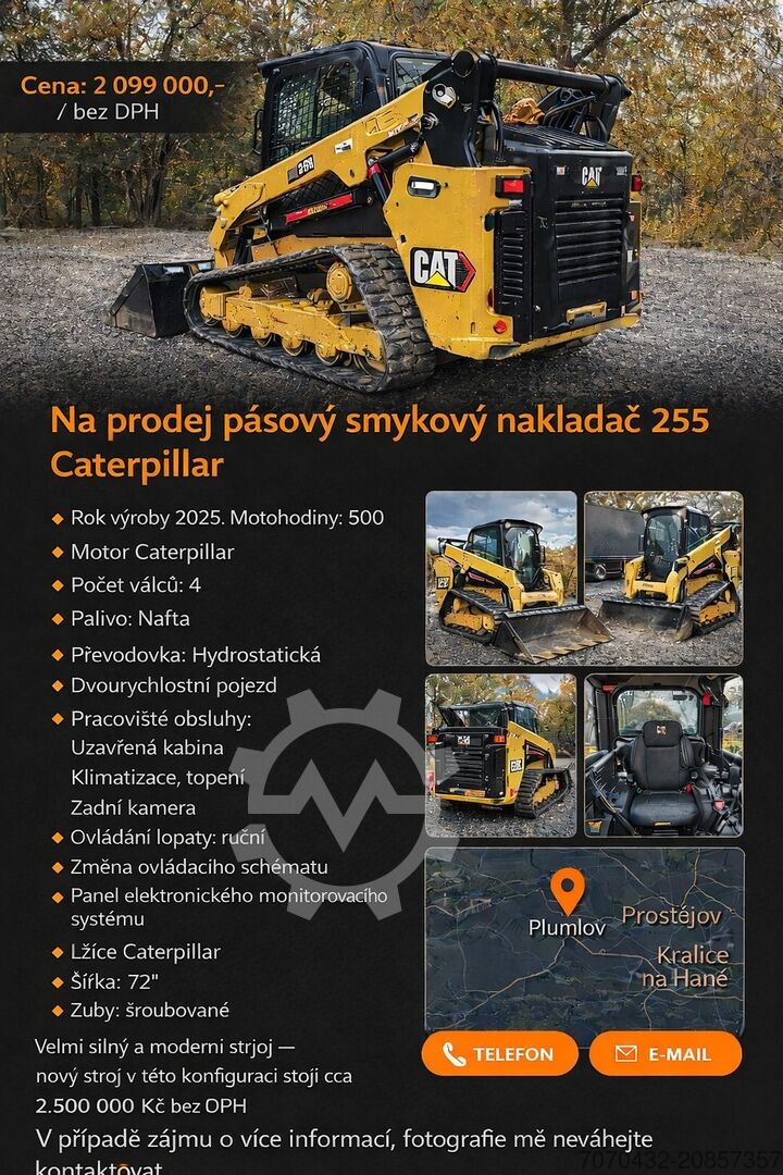 Acheter Caterpillar 25o d'occasion chez Werktuigen