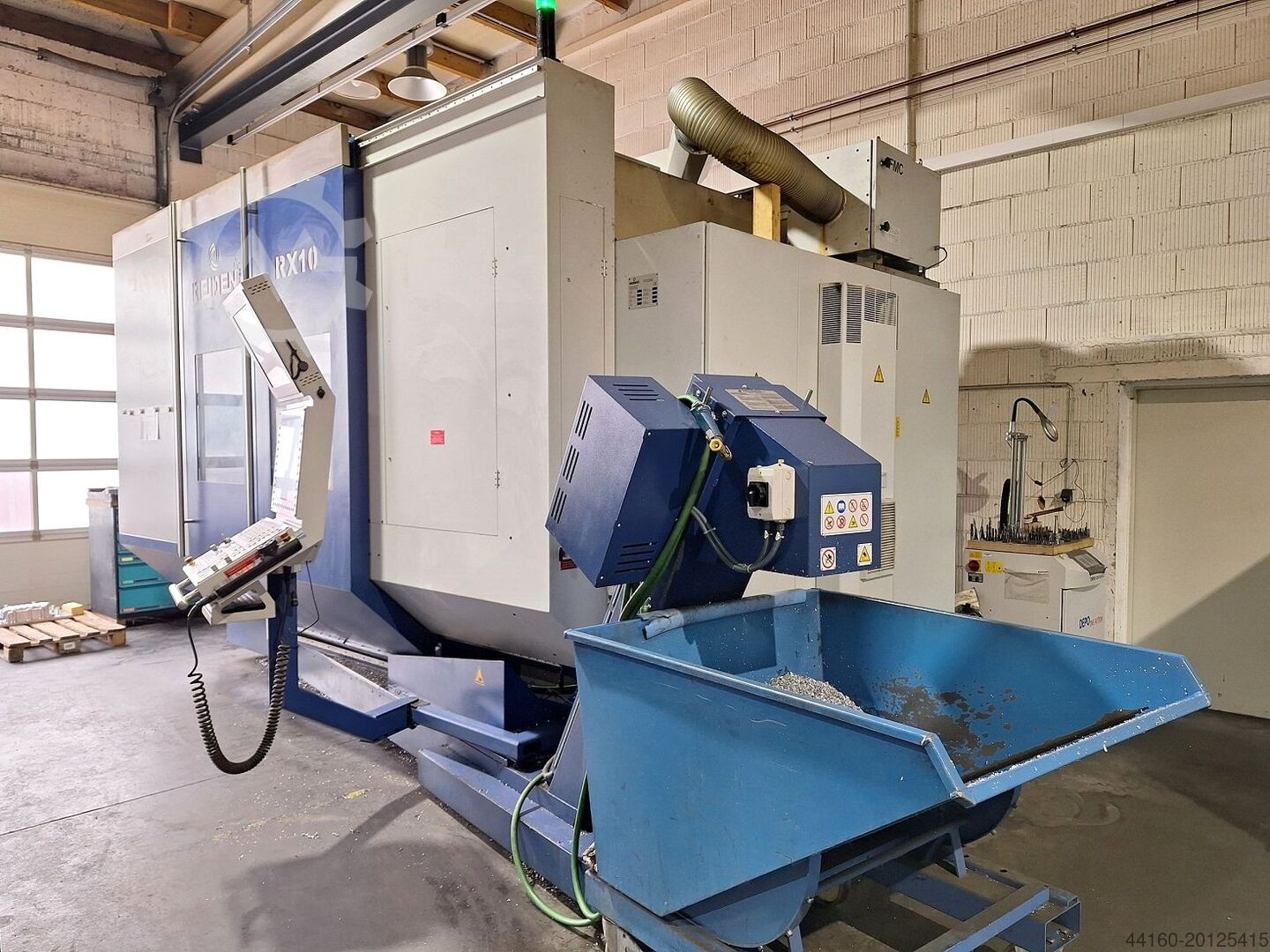 used Universal machining center Reiden RX10-5X for sale