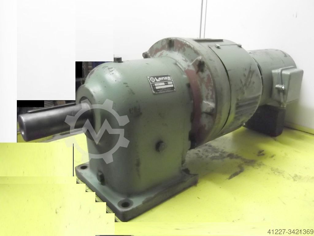 ▷used Gear motor 3 kW 66 rpm Stephan Werke FND444s / AZ4S for sale