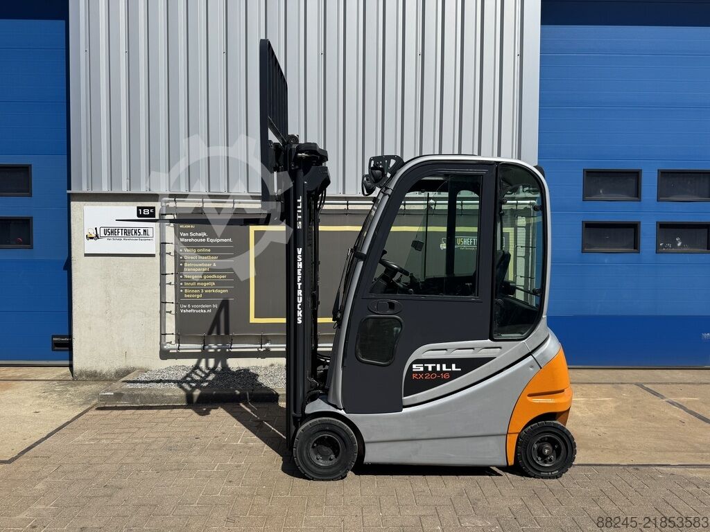 used Electric forklift Still RX20-16P STILL RX20-16P for sale
