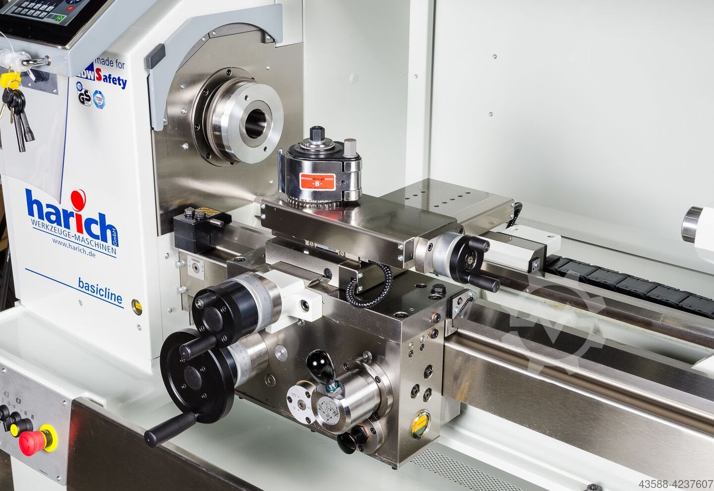 ▷new Precision lathe LZ280VS GDW LZ 280 VS-G for sale
