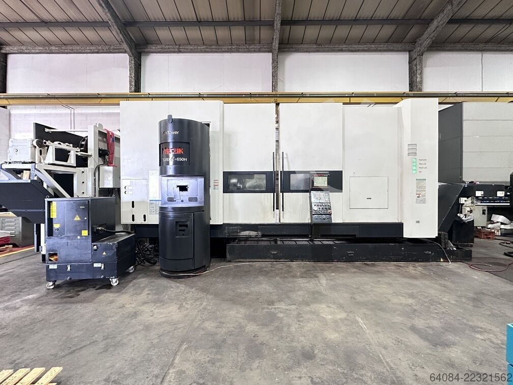 ▷used CNC turning and milling center Mazak Integrex e-650H for sale