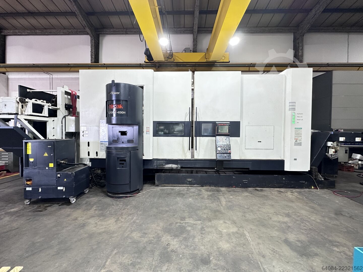 ▷used CNC turning and milling center Mazak Integrex e-650H for sale