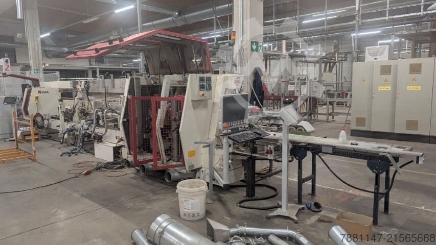 used Postforming machine IMA for sale