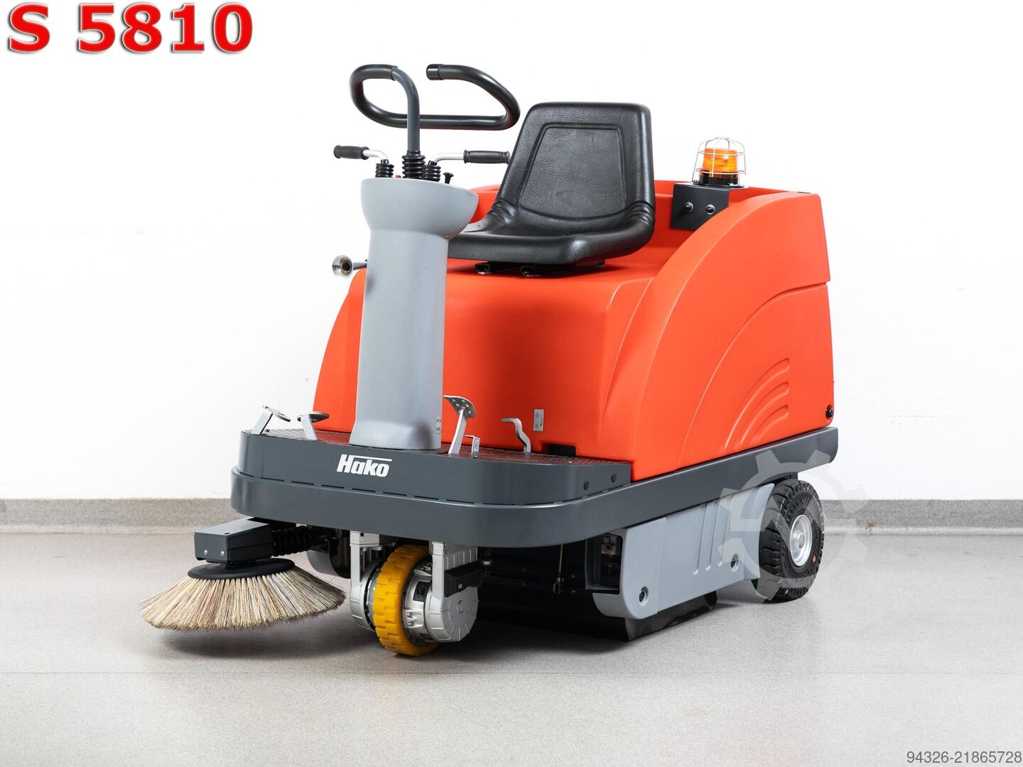 ▷ Hako Sweepmaster B900 R - 2021y - 554h kullanılan satın almak ✓