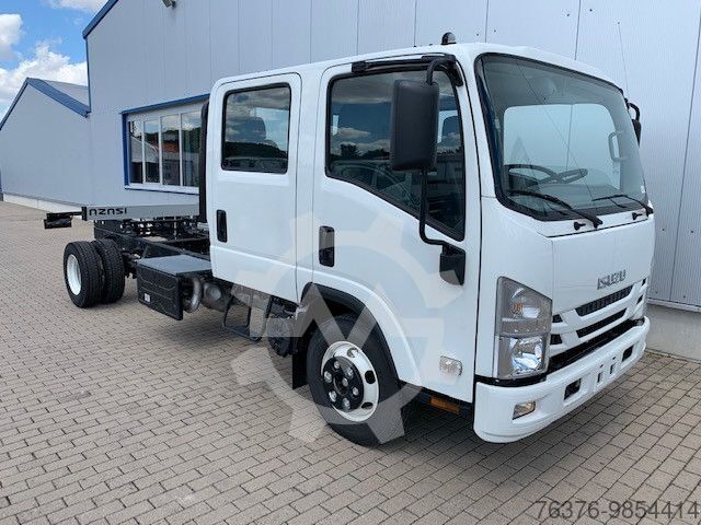2023 Peugeot Boxer Double Cab-Chassis L4 FWD 2.0L Diesel Blue HDI