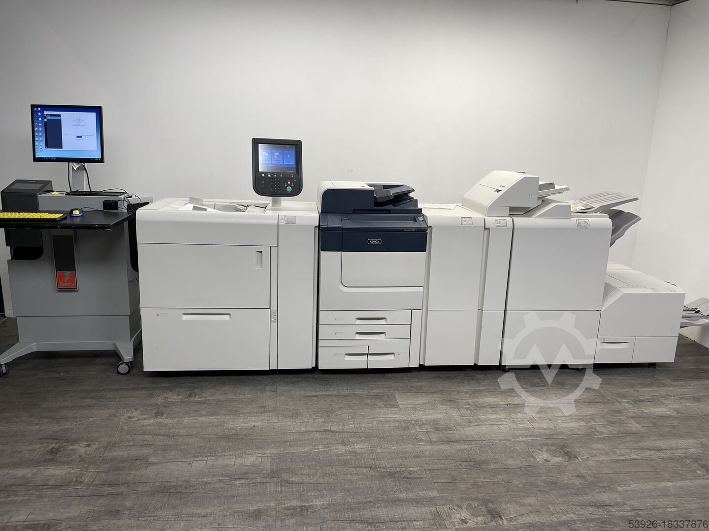 ▷used Colour production machine Xerox PrimeLink C9070 incl Fiery