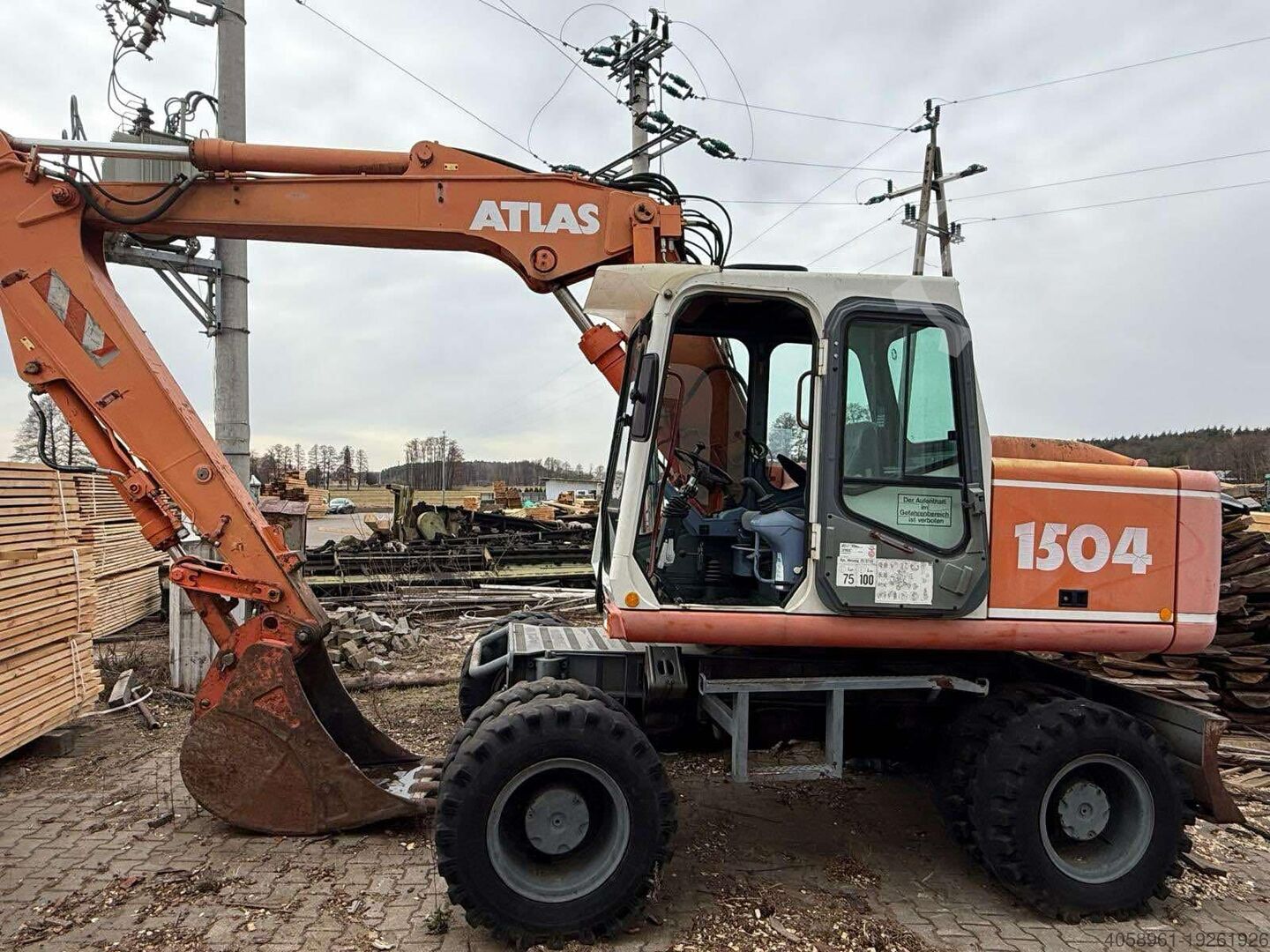 Bagger Atlas Mobilbagger Auktionen