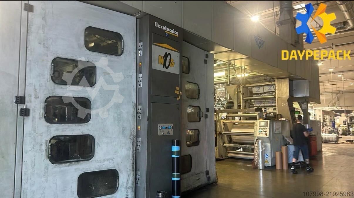Acheter FLEXOTECNICA NG10 d'occasion chez Werktuigen