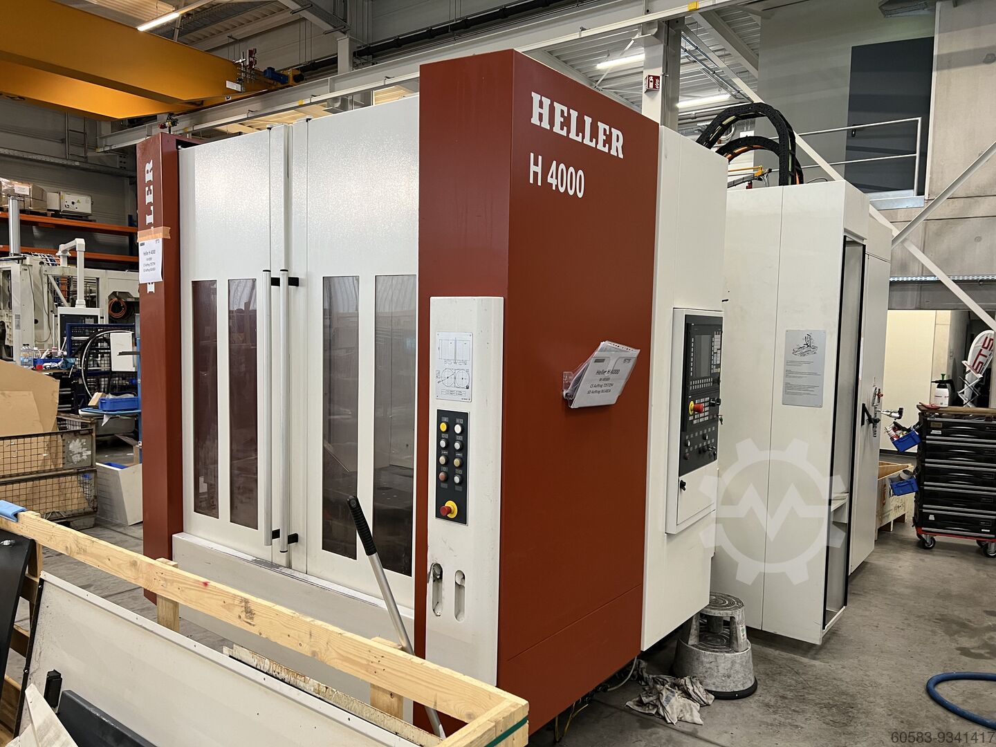 New 5-axis machining centre F 6000 from HELLER
