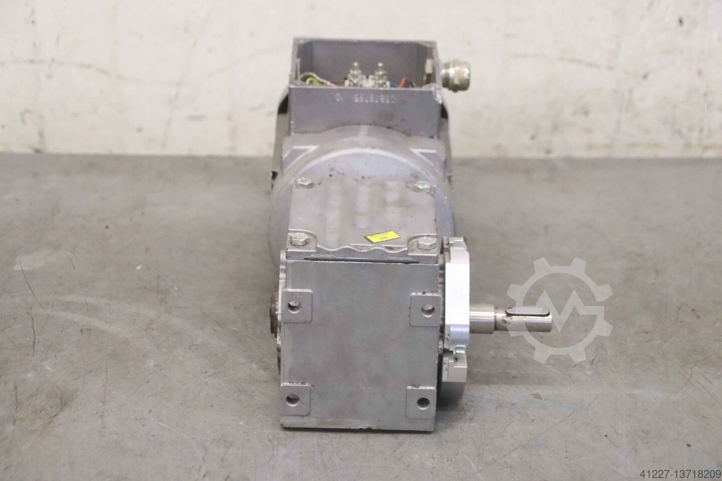 Sew Eurodrive Getriebemotor WA20DR63S4-I19,50 – 0,12 KW, 4P, I=20 – Gebraucht, Maxo-Verpackung