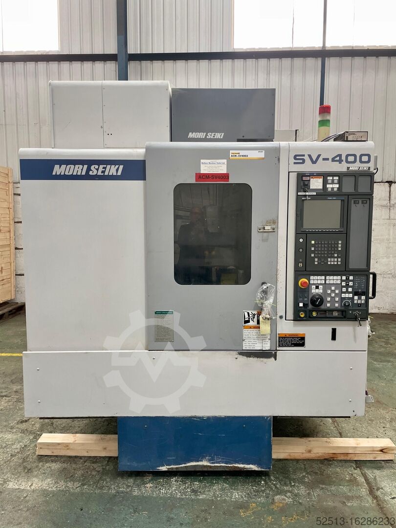 ▷used Vertical machining center MORI SEIKI, MADE IN JAPAN SV-400