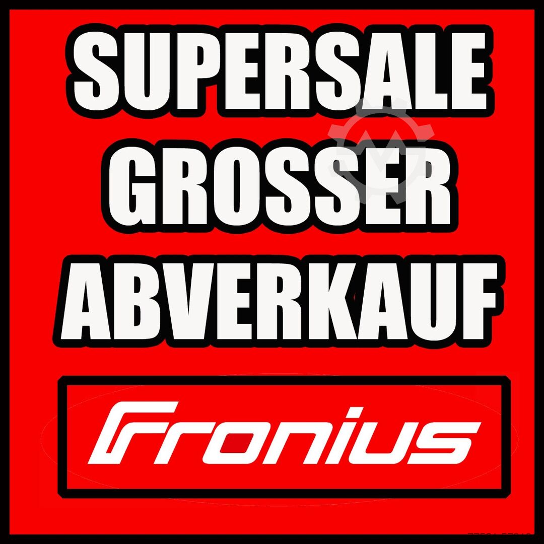 Used +FRONIUS TPS CMT+ * AUSTRIA * FRONIUS Welding Machine 400 A for sale - Werktuigen