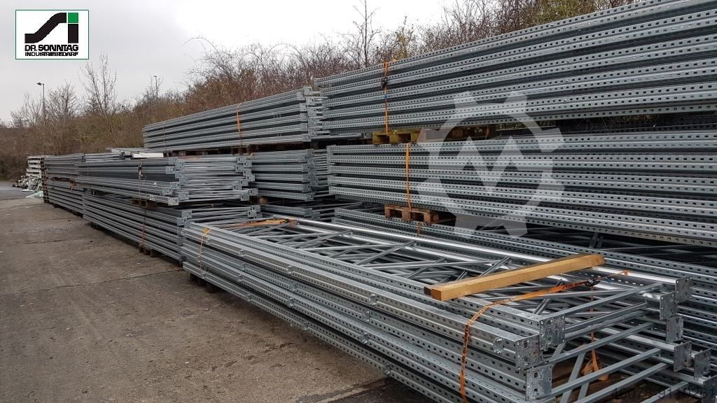 Dexion P90 Höhe 2.000 mm 2 Ebenen Palettenregal Hochregal Lichte Weite 2.700 mm