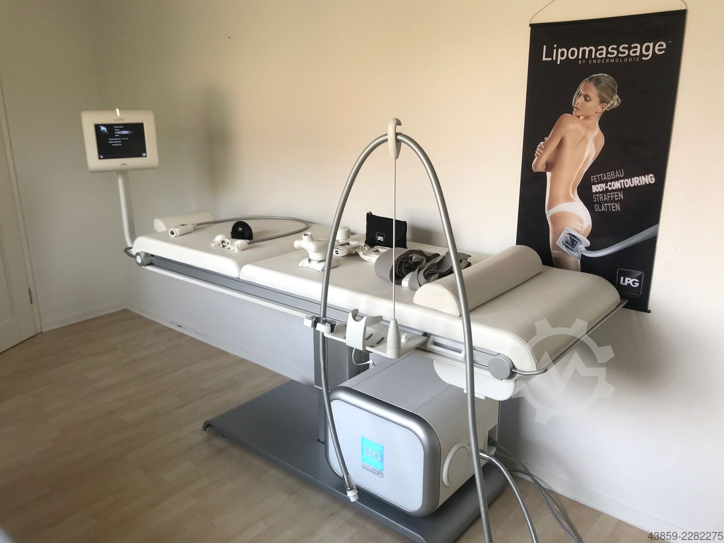 ▷ L P G Systems Cellu-M 6 Endermolab 1I oder 2I gebruikt te koop