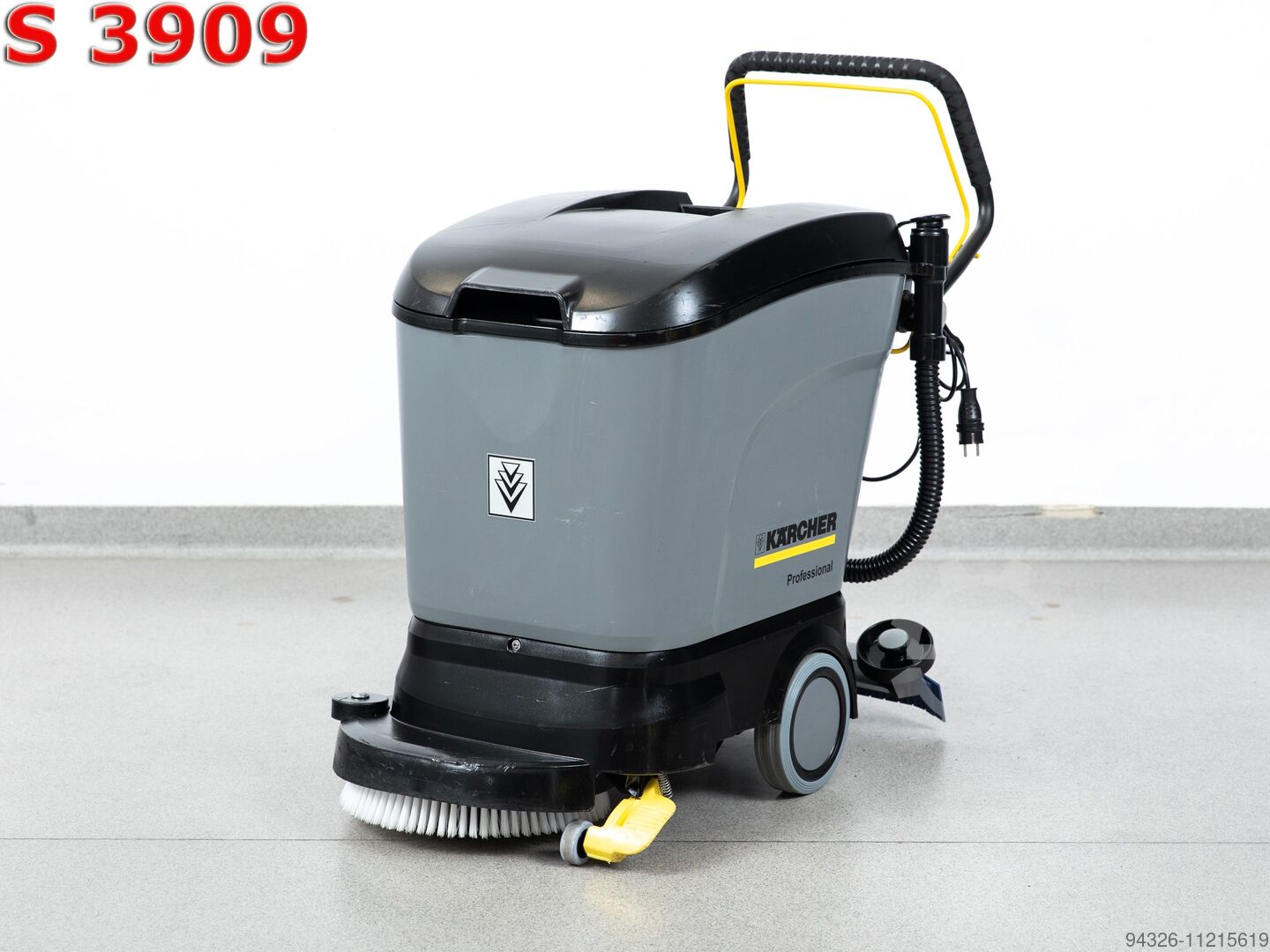 China Special Price for Floor Cleaning Machine Scrubber - R-530