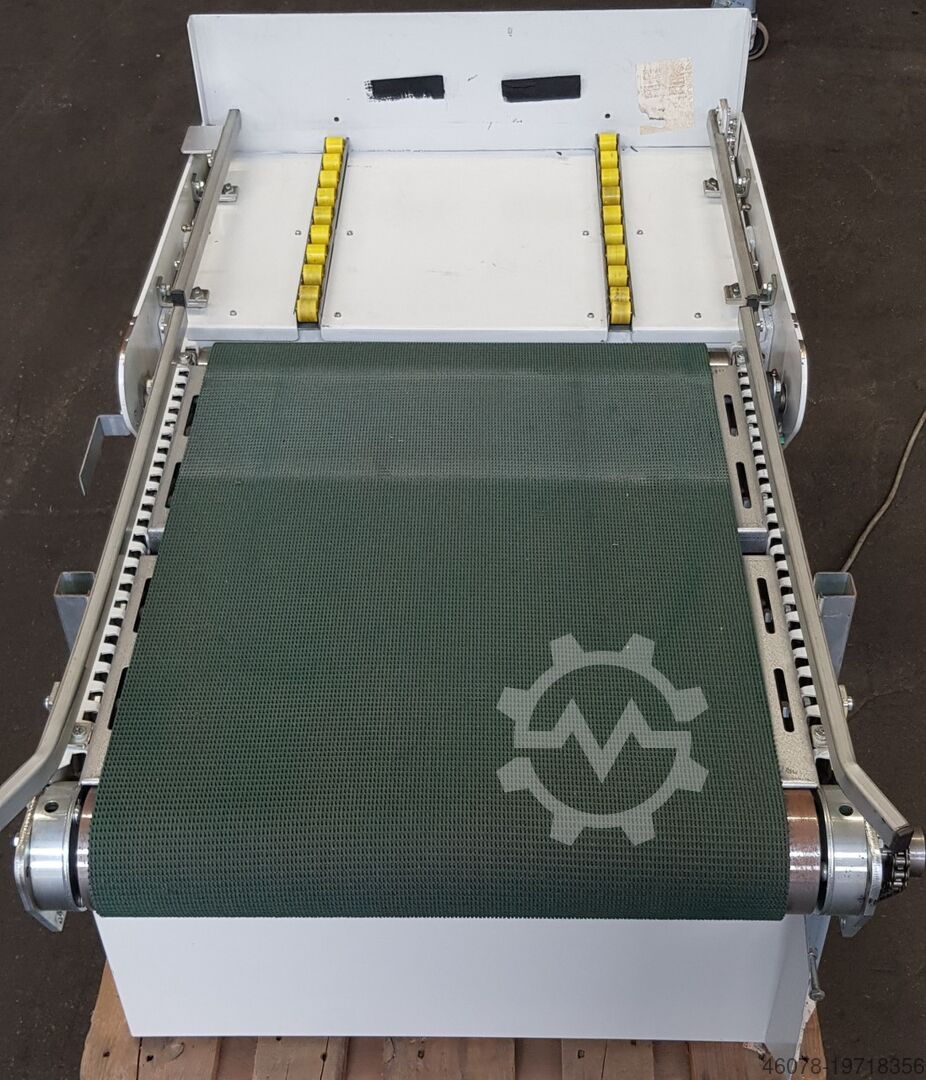 used Discharge flap belt conveyor FAS 1380-800-600 for sale