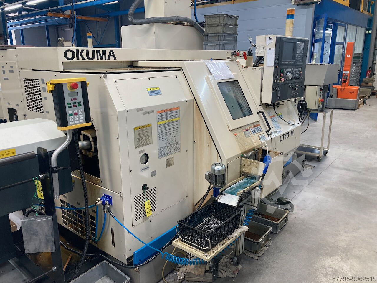 ▷ OKUMA LT10-M buy used at Werktuigen