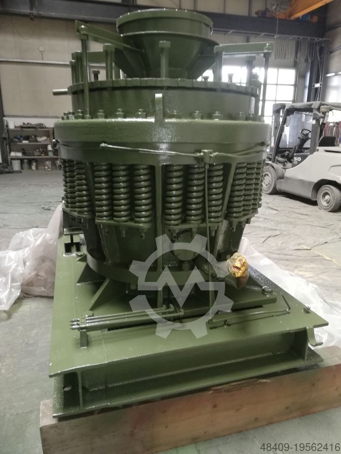 used Cone crusher gyratory granulator Krupp-Esch KG1 for sale