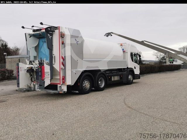 As333 Eligor 1/43 Camion Scania 124l 420 Williams Paper for Recycling