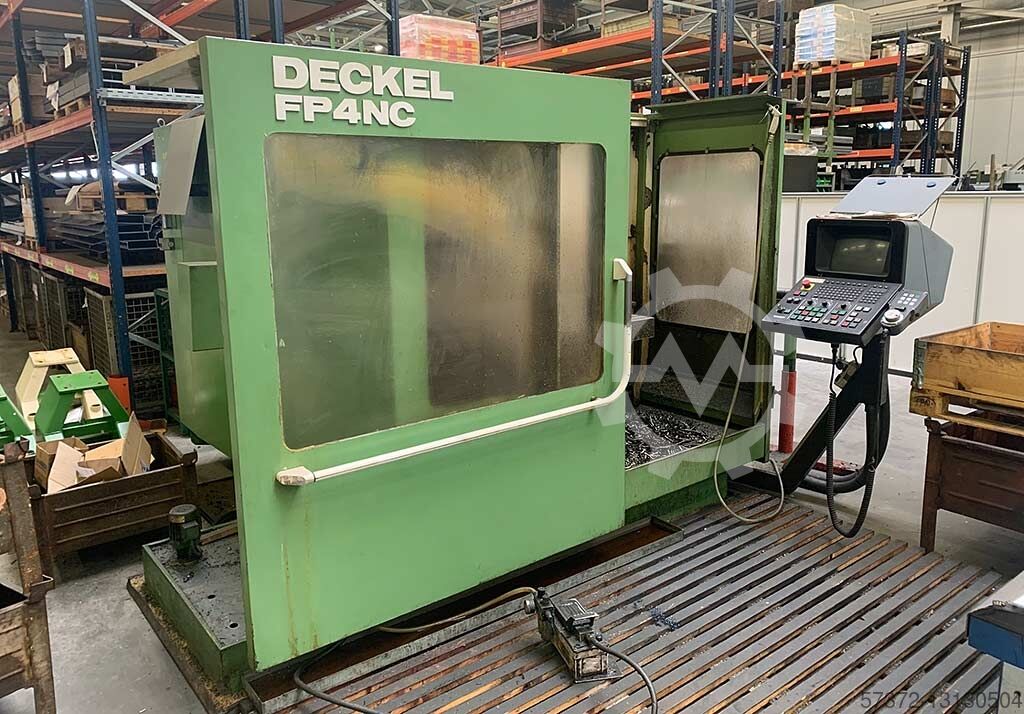 Winkeltisch Deckel Maho 1000 factory x 400 mm Frästisch Fräsmaschine