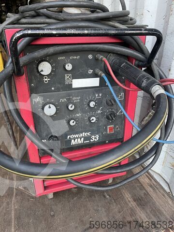 used Welding kit Rowatec MM33 for sale