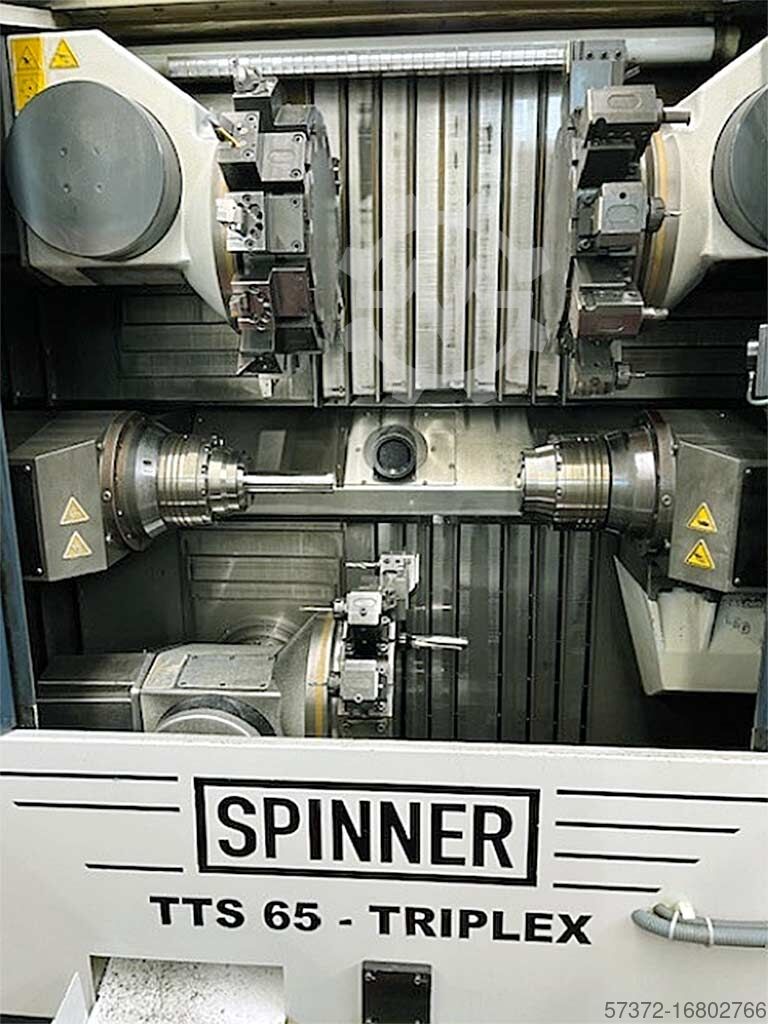 ▷used Multi-Tasking CNC Turning Center Spinner TTS65-Triplex for sale