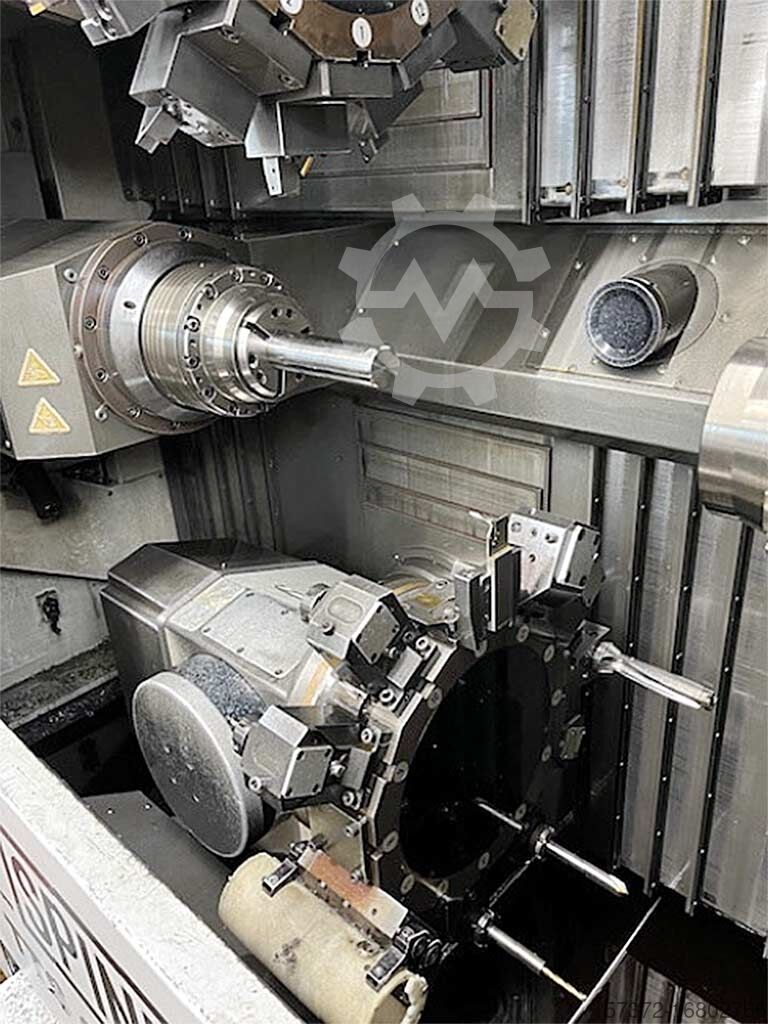 ▷used Multi-Tasking CNC Turning Center Spinner TTS65-Triplex for sale