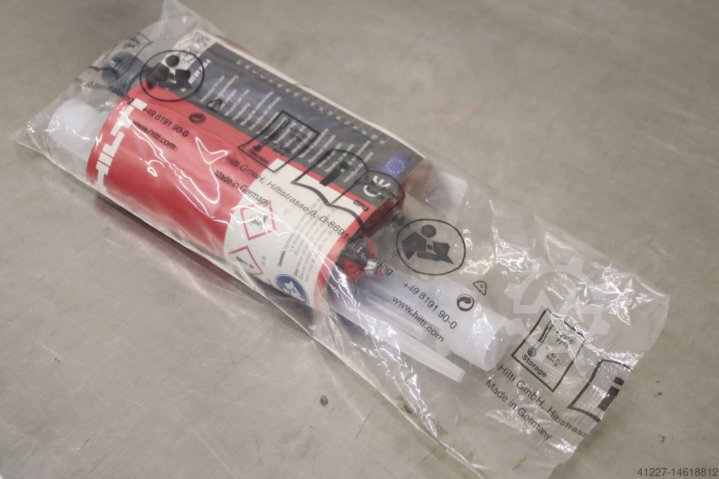 ▷used Injection mortar Hilti HIT-HY 200-A for sale