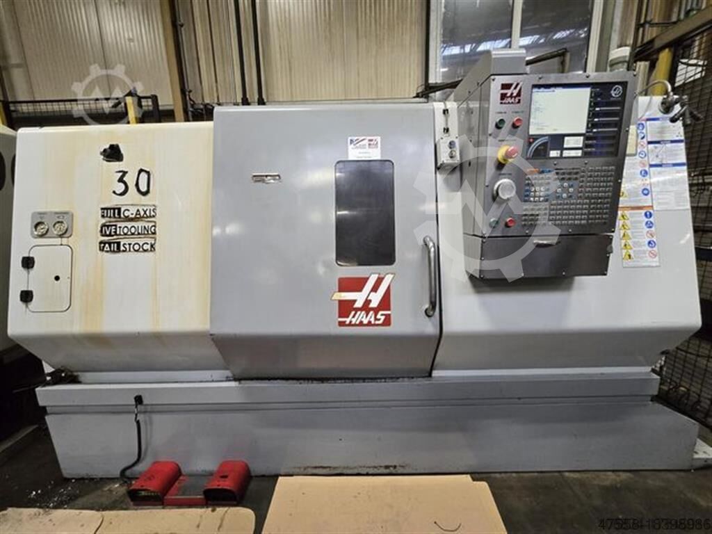 ▷used CNC Lathe HAAS SL 30 for sale