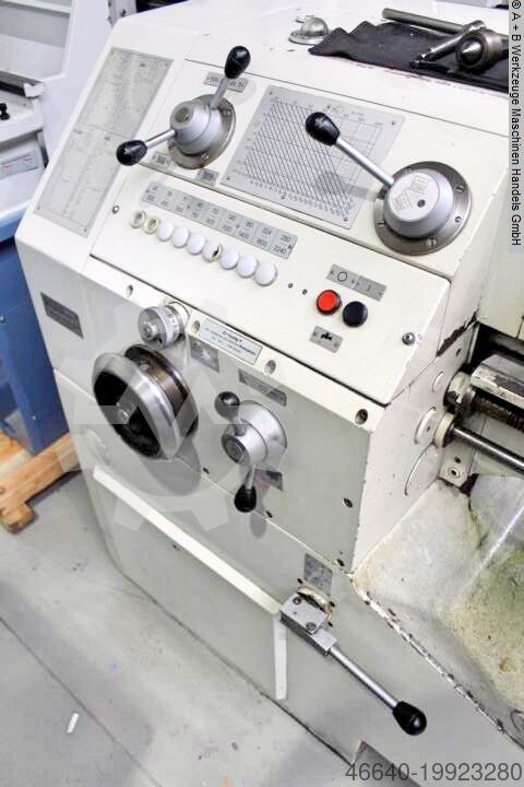 ▷used Lathe-conventional-electronic VEB MIKROMAT DLZ 315x500/3eG