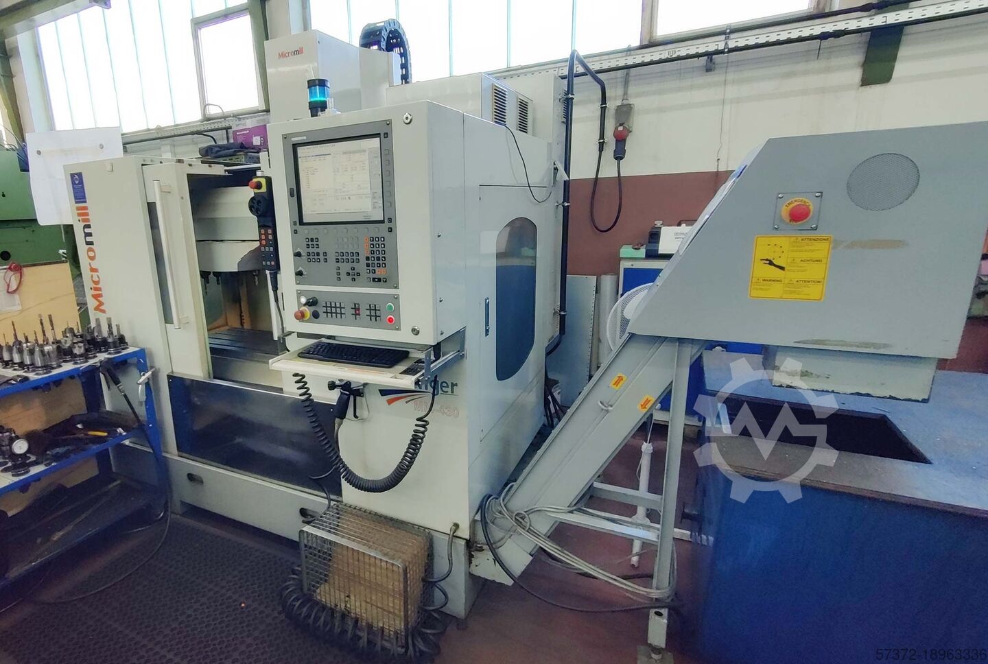 ▷used Vertical Machining Center Buffalo Machinery Micromill
