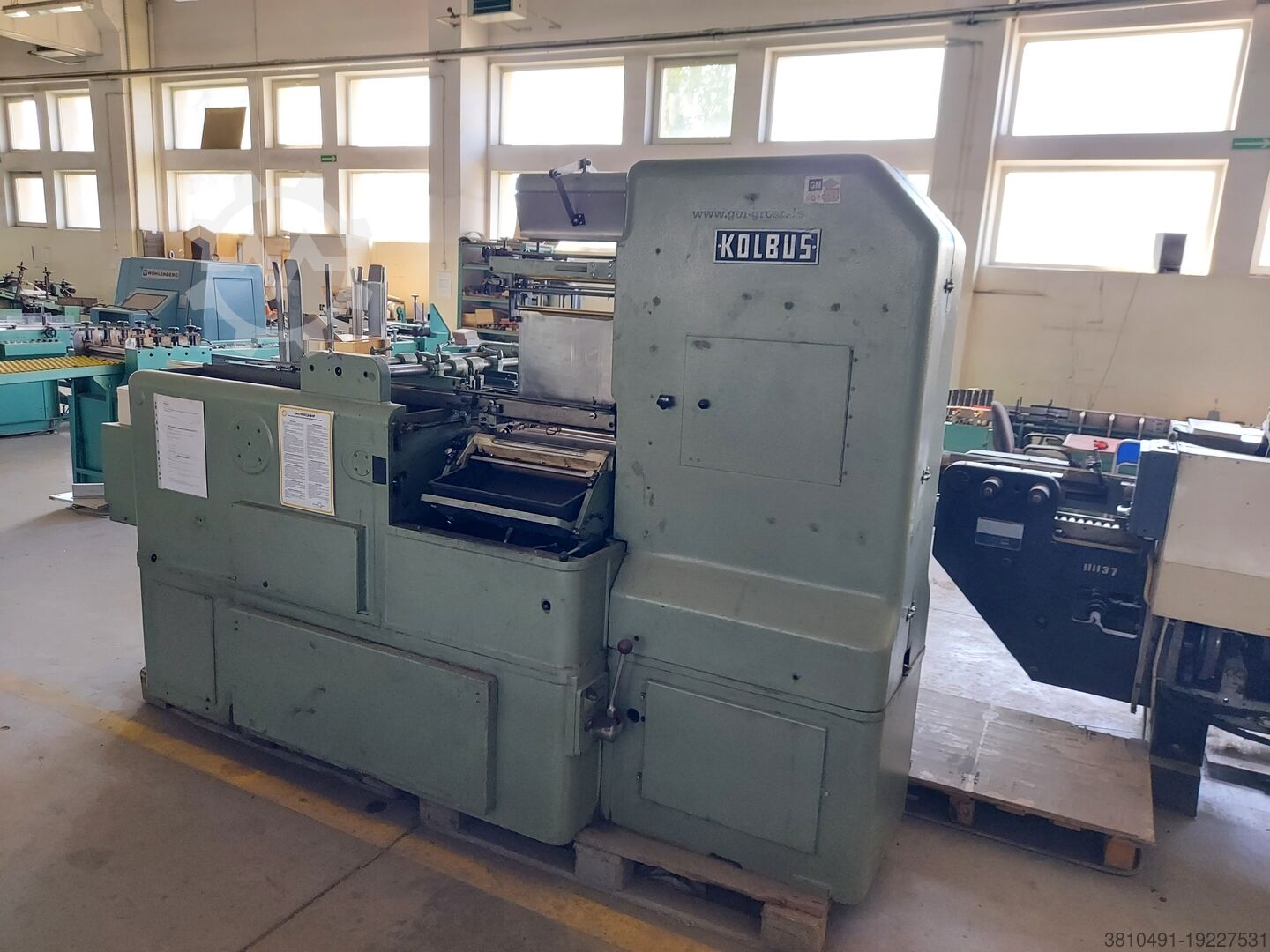 used Bookbinding machine Kolbus for sale