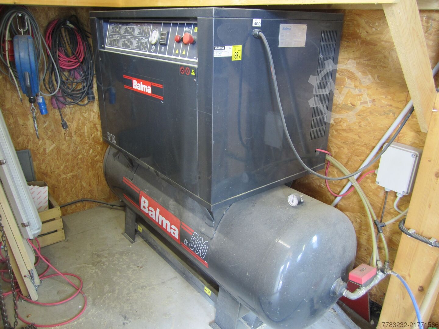 used Screw compressor Balma for sale
