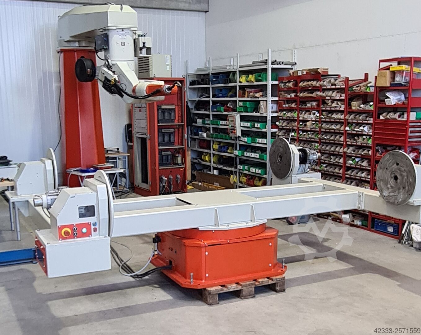 ▷used Welding robot system igm RR/RWV for sale Werktuigen