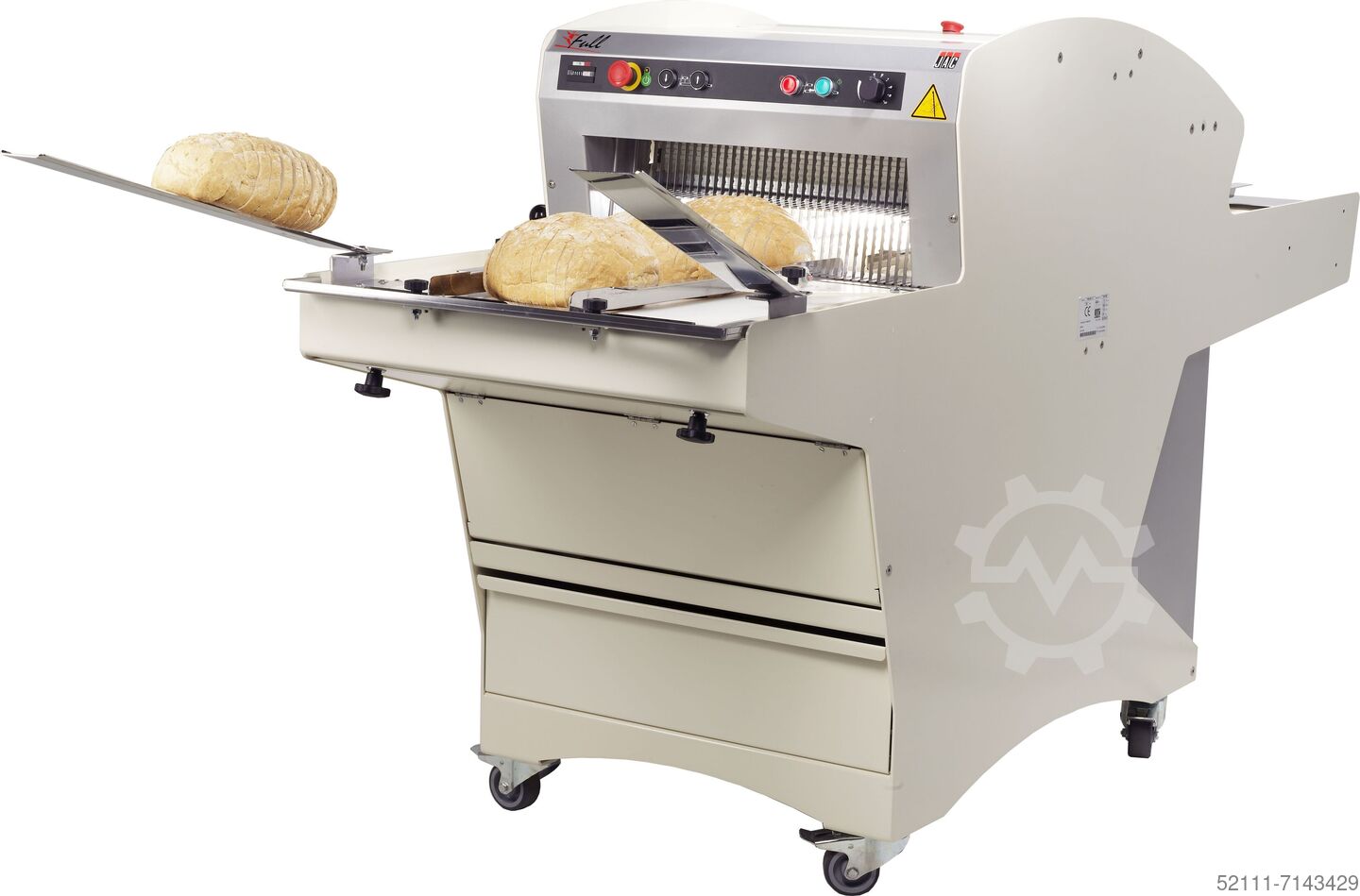 The ZIP slicer by JAC Machines is specifically designed to slice