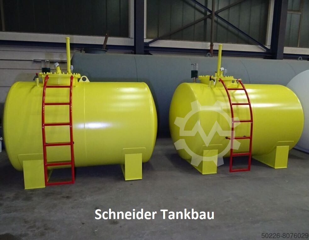 Schneider Tankbau Lagerbehälter für Heizöl / Dieseltank gebraucht kaufen -  Angebot auf Werktuigen